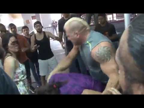 Brody Steele and his band of misfits invades CWE Academy