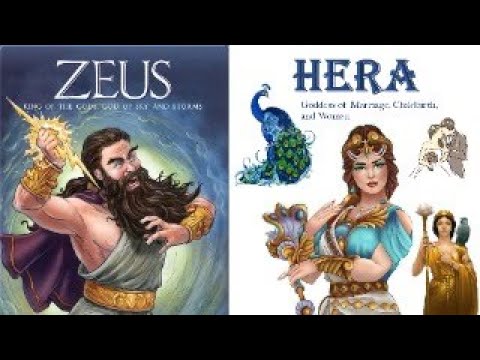Zeus Hera and little IO | 089.071