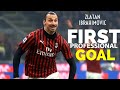 Zlatan Ibrahimovic First Goal in 1999 to 2021 Goals | Ibrahimovic Epic Goals in C|ubs | UEFA to FIFA