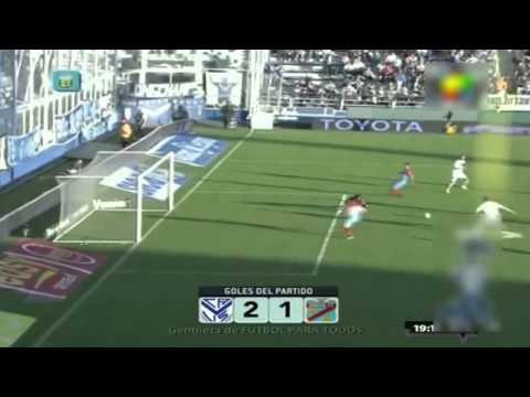 Fecha 2 - Torneo Doctor Ramón Carrillo - Vélez 2 - Arsenal 1.