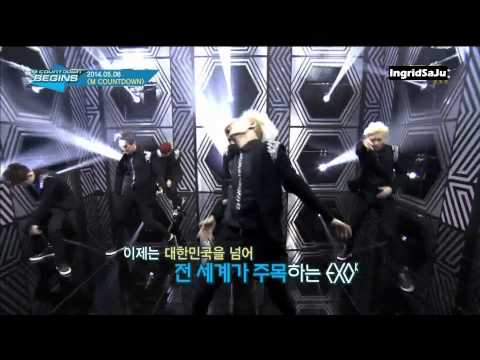 [Sub Español] 140515 EXO-K M!Countdown BEGINS