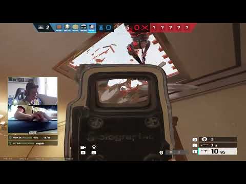 VEM COM O LAGONIS VELHO, MAS TBM QUEM ESPERAVA Q ELE IA DROPAR - MELHORES MOMENTOS RAINBOW SIX SIEGE