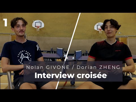 𝑰𝒏𝒕𝒆𝒓𝒗𝒊𝒆𝒘 𝒄𝒓𝒐𝒊𝒔𝒆́𝒆 - Nolan GIVONE / Dorian ZHENG (Part1)