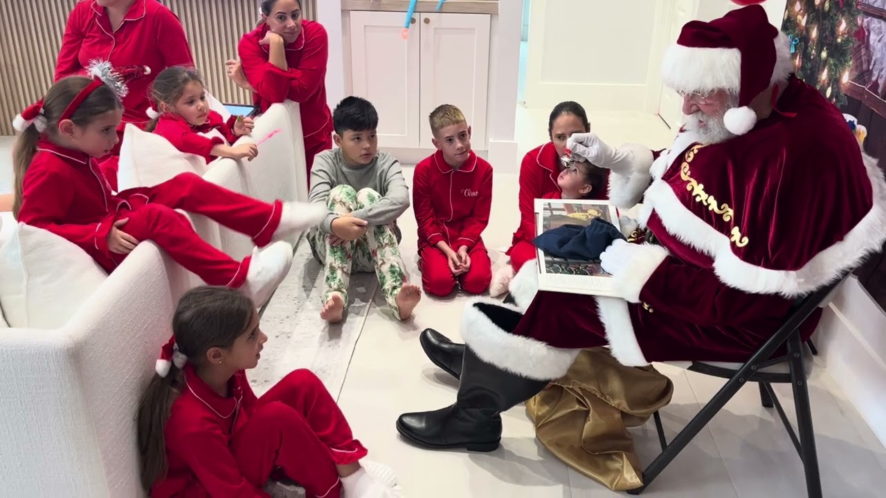 Promotional video thumbnail 1 for The 305 Santa