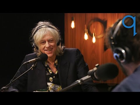 Why Bob Geldof is still 'raging against the dying of the light'