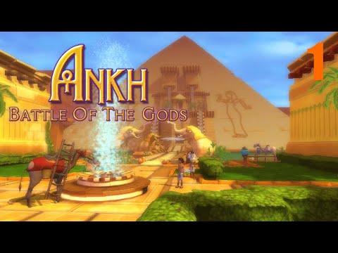 Ankh 3: Battle Of The Gods - Gameplay EP.1 - Roaming Chapter 3
