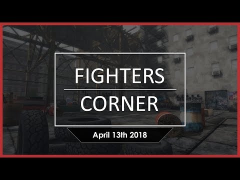 Fighters Corner - DEAD OR ALIVE Stream 4/13/2018
