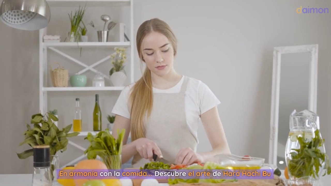 El arte de Hara Hachi bu |En armonía con la comida