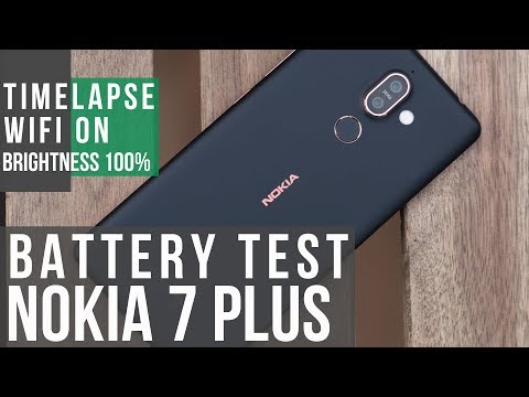 Battery Test Nokia 7 Plus