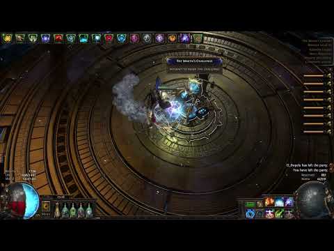 Elderslayers 140% + iq 3.19 Spark Inquisitor Aura Stacker build showcase