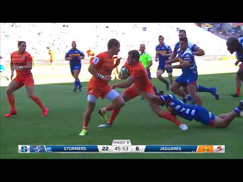 2018 Super Rugby Week #1: Stormers v Jaguares