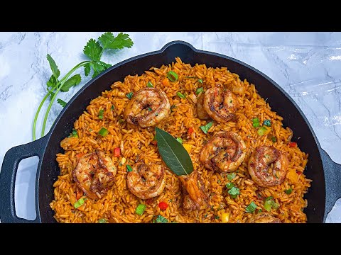 HOW TO MAKE : CAJUN SHRIMP AND RICE | CREOLE SHRIMP AND RICE || FRUGALLYT