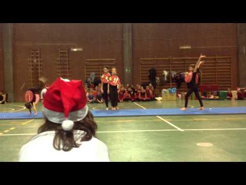 SAGGIO GINNASTICA ARTISTICA NATALE 2012