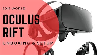 Oculus Rift Unboxing and Set up. Everything you need to know to get set up and running!