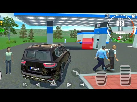 Car Simulator 2 | Taxi Bug | No Passenger | Toyota Land Cruiser | Car Games Android Gameplay