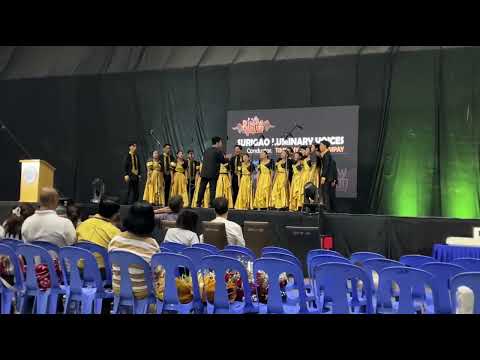 Petrus arranged by Z. Randall Stroope | Surigao Luminary Voices (SLV)
