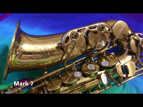 Selmer Mark 7  (For Sale)  vs Selmer Mark 6 .Test.