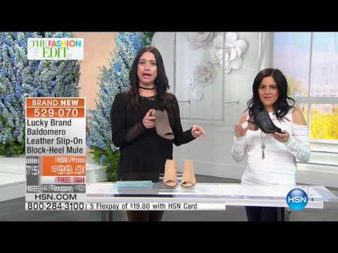 HSN | Lucky Brand Footwear 02.22.2017 - 01 PM