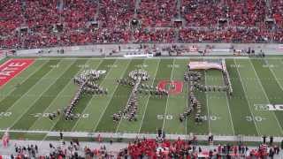 Ohio State Marching Band Halftime 11-23-13 