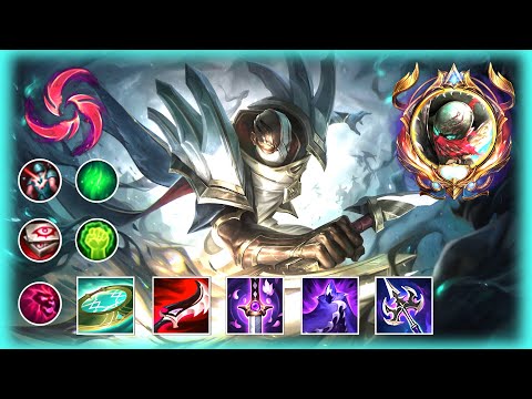 XDAVEMON PYKE MONTAGE - "BEAST PLAYS" | LOL TIME STREAMERS