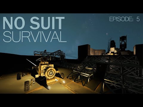 No Suit Survival: Ep. 5 Cobalt - Space Engineers