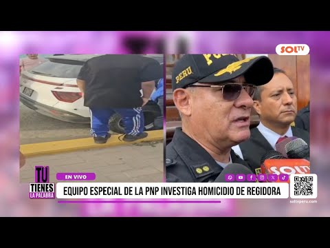 La Libertad: Gral. Llerena se pronuncia tras atentado que acabó con la vida de regidora en Ascope