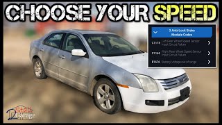 Ford Fusion ABS Sensor Failure | Speed Sensor?