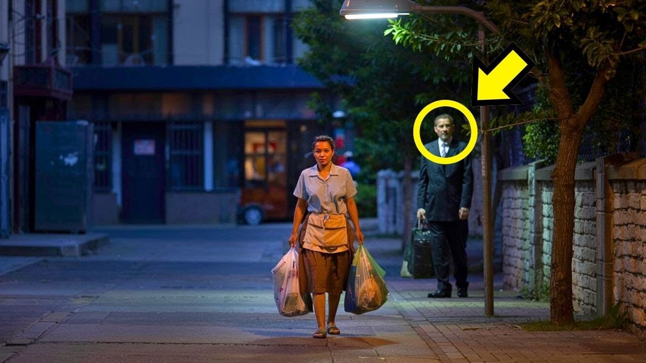 MILIONÁRIO SEGUIU SUA EMPREGADA DEPOIS DO TRABALHO… O QUE DESCOBRIU MUDOU SUA VIDA