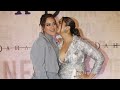 Omg Double XL Girl Huma Qhureshi Looks Stunning With Sonakshi Sinha Dahaad Movie Screening