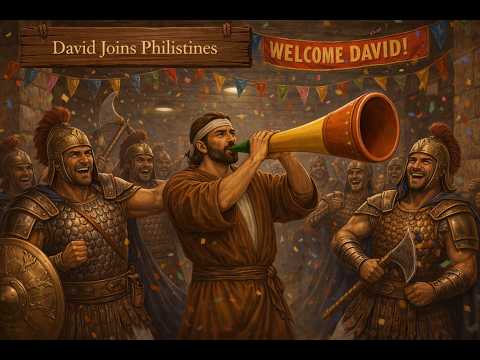 Shmuel Aleph (I Samuel) Perek 27 video thumbnail