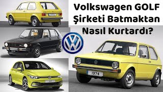 Audi'nin Büyük Desteğiyle Geliştirilen Volkswagen Golf Şirketi Batmaktan Nasıl K