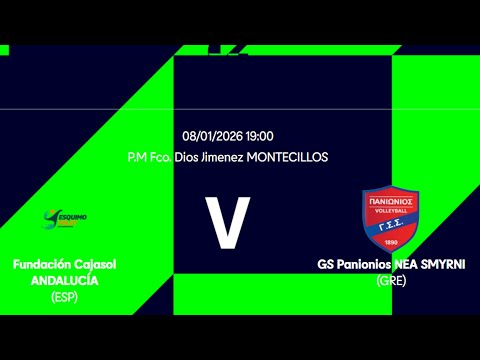 Esquimo Voley - Panionios Betsson