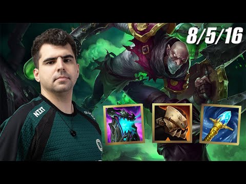 Singed vs Yasuo | How I made Singed work vs Korean Challengers