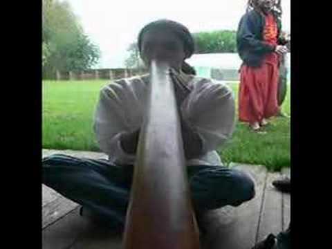 didgeridoo au festival du monde