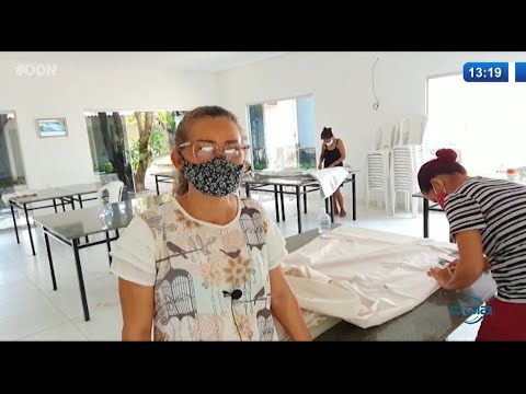 Projeto da obra Kolping confeccionará 90 mil máscaras para população de carente do Piauí 22 01