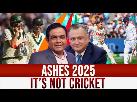 Ashes 2025 | It’s Not Cricket | Caught Behind