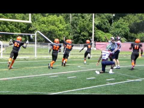 Shutdown Academy/New Jersey All-Stars 14-under football TD 6/23/12
