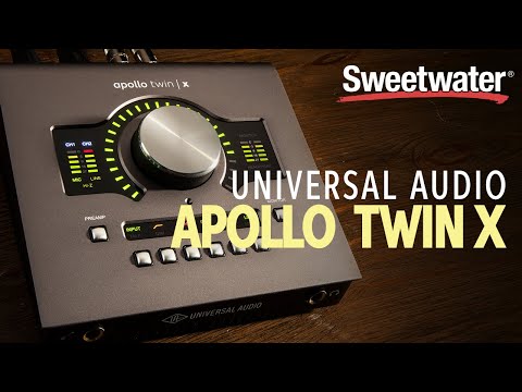 Universal Audio Apollo Twin DUO Thunderbolt Audio Interface image 6