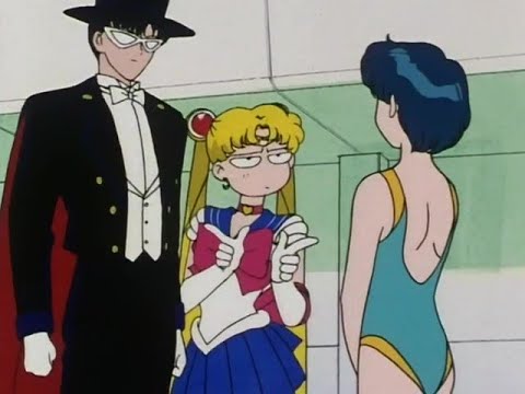 Sailor Mercury wants Tuxedo Mask