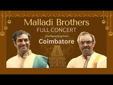 Malladi Brothers | L Ramakrishnan |Tumkur B Ravishankar | V Krishna Kumar | Live in Concert