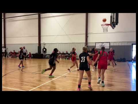 Olivia Kohls - 10/11/2025 - Ballin for a Cure Highlights 