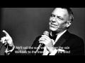 Frank Sinatra If You Go Away with lyrics 