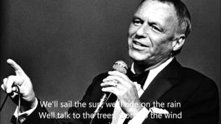 Frank Sinatra   If You Go Away with lyrics