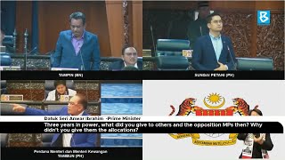 Download lagu I've never objected, imposed strict conditions to allocations for opposition MPs - Anwar mp3