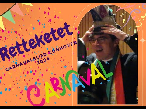 Priester Wim zingt nieuw Carnavalslied voor Zonhoven, "Retteketet"!