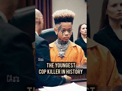 The YOUNGEST COP KILLER In HISTORY