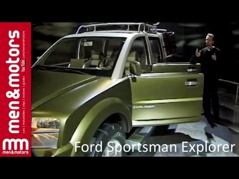 Thumbnail for Ford Sportsman Explorer Concept by Ford EXP, Ford Explorer EV, Car