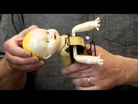 Vintage Automaton Doll on Oddities Season 4