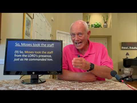 Numbers 20:2-13 Mike Howard  teaches the Explore the Bible "Lack of Trust" October 5, 2025