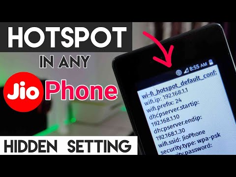 How To Enable Hotspot In Jio Phone 2019 | Start & Turn On Hotspot in Hindi Video